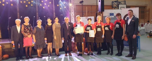 Konkurs na najlepszą potrawę promującą lokalne produkty i tradycje kulinarne. Stawiszyn, 16.10.2021 r.